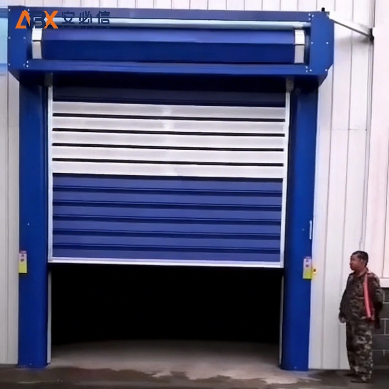 咸阳厂房高速门